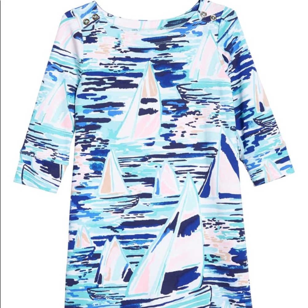 Lilly Pulitzer Sophie Dress XL 12-14 Pier Pressure